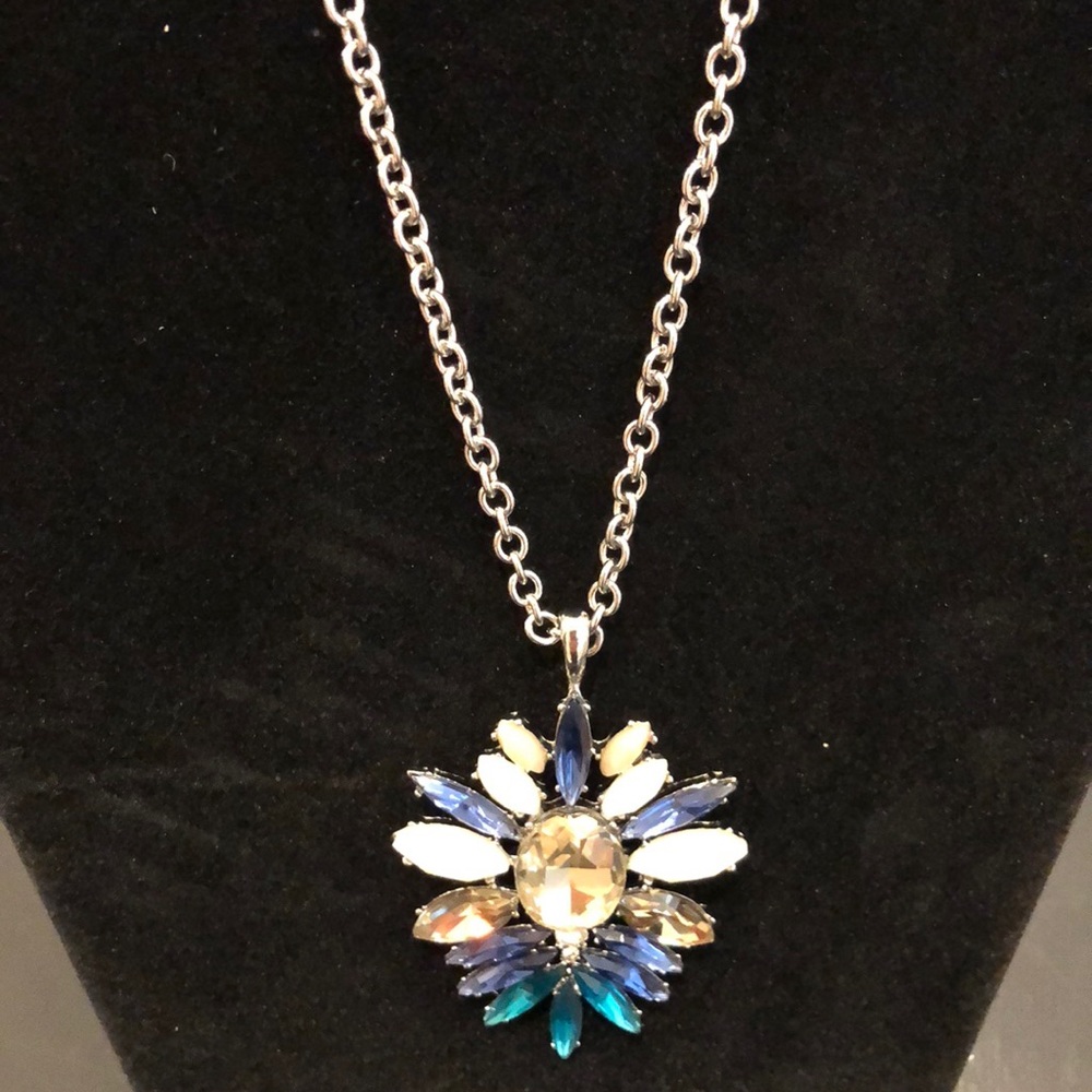 Multi Colored Long Necklace